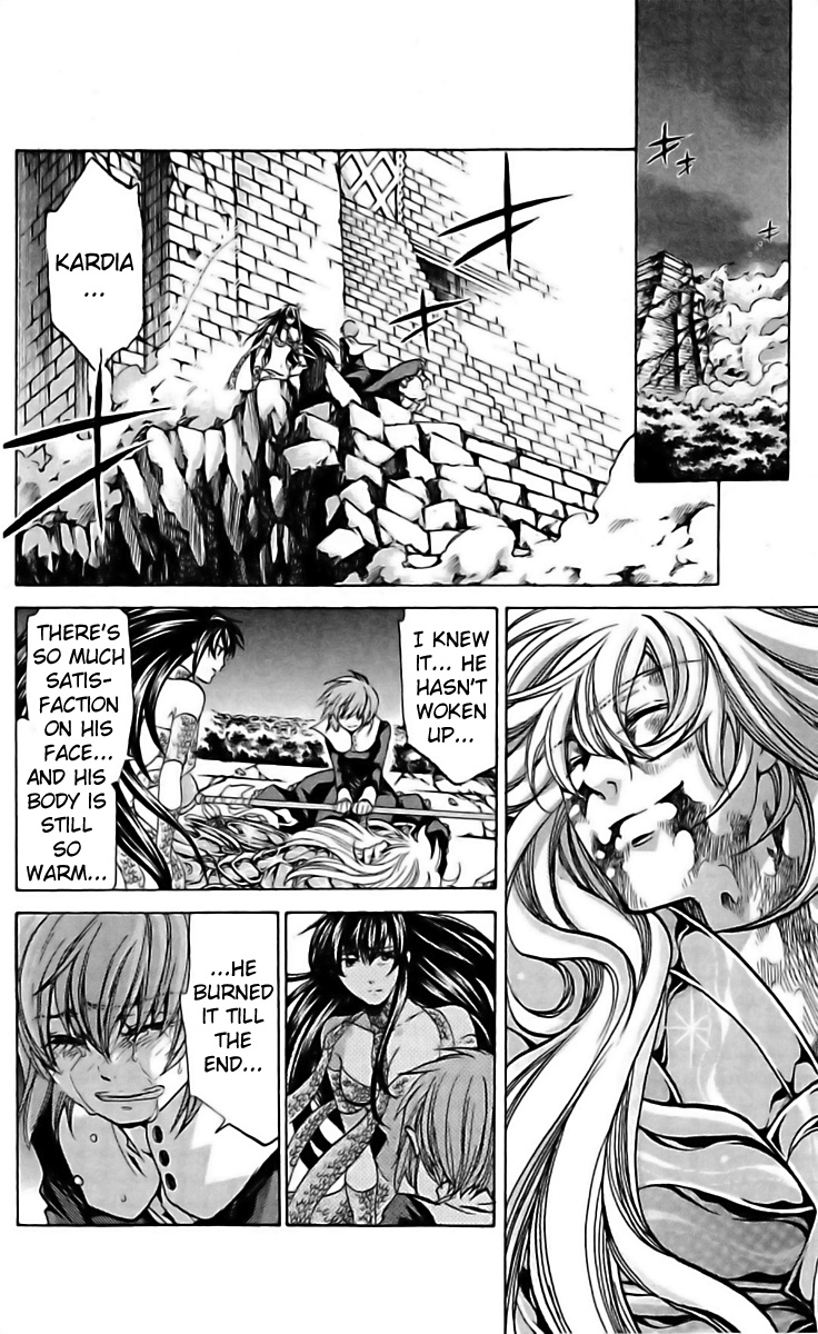 Saint Seiya - The Lost Canvas Gaiden - Vol.2 Chapter 18: The Birth Of The Goddess