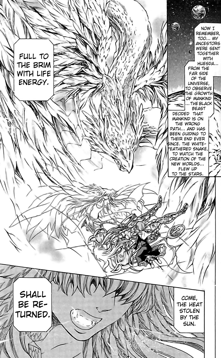 Saint Seiya - The Lost Canvas Gaiden - Vol.2 Chapter 18: The Birth Of The Goddess