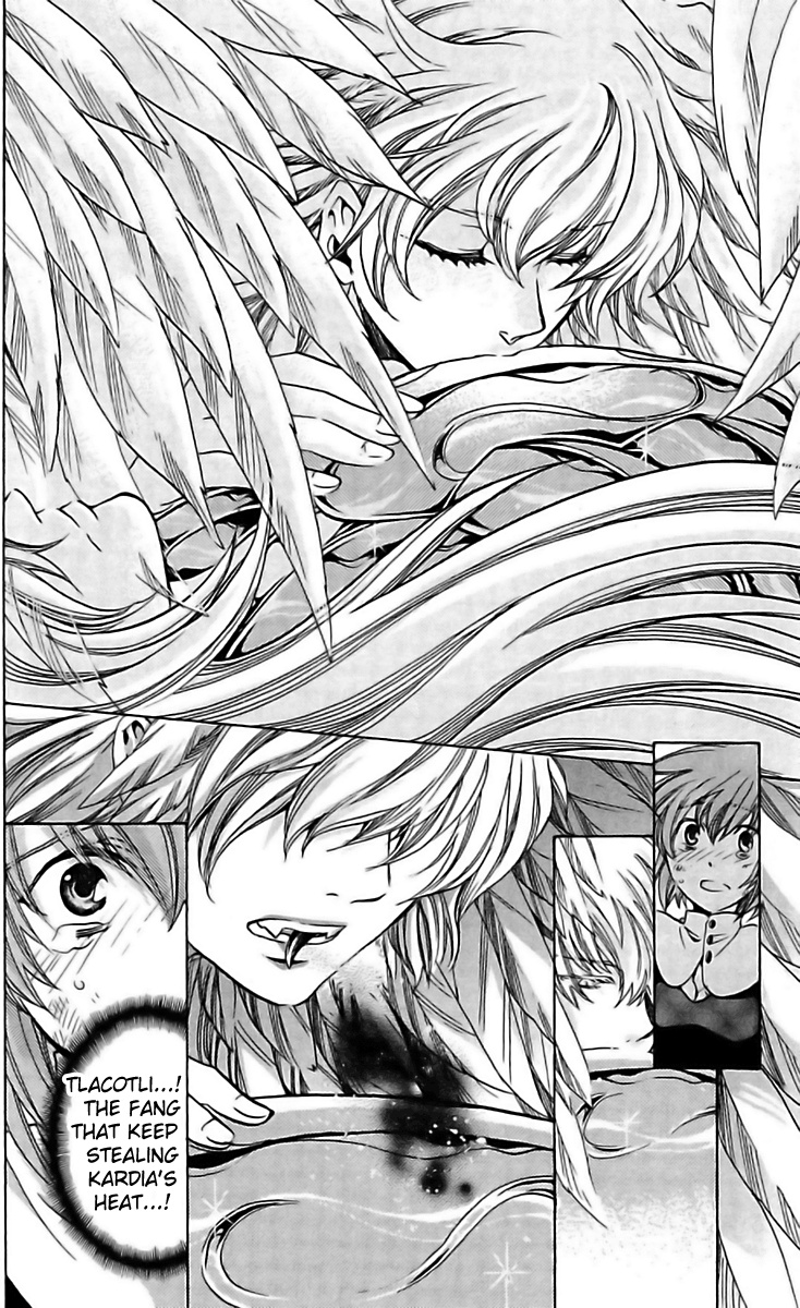 Saint Seiya - The Lost Canvas Gaiden - Vol.2 Chapter 18: The Birth Of The Goddess