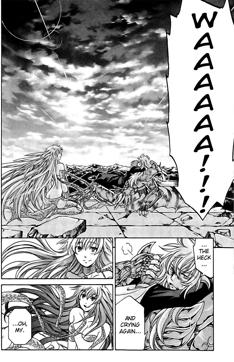 Saint Seiya - The Lost Canvas Gaiden - Vol.2 Chapter 18: The Birth Of The Goddess