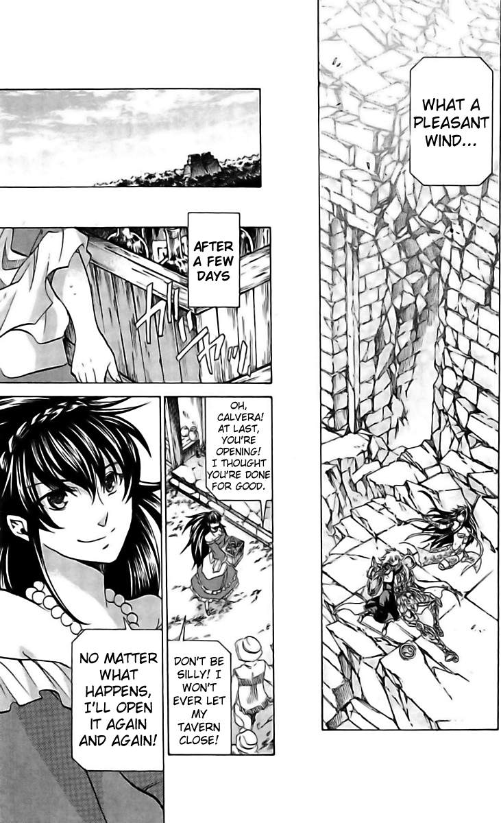 Saint Seiya - The Lost Canvas Gaiden - Vol.2 Chapter 18: The Birth Of The Goddess