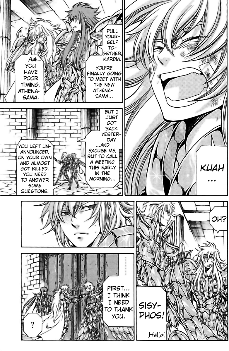 Saint Seiya - The Lost Canvas Gaiden - Vol.2 Chapter 18: The Birth Of The Goddess