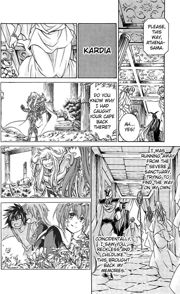 Saint Seiya - The Lost Canvas Gaiden - Vol.2 Chapter 18: The Birth Of The Goddess