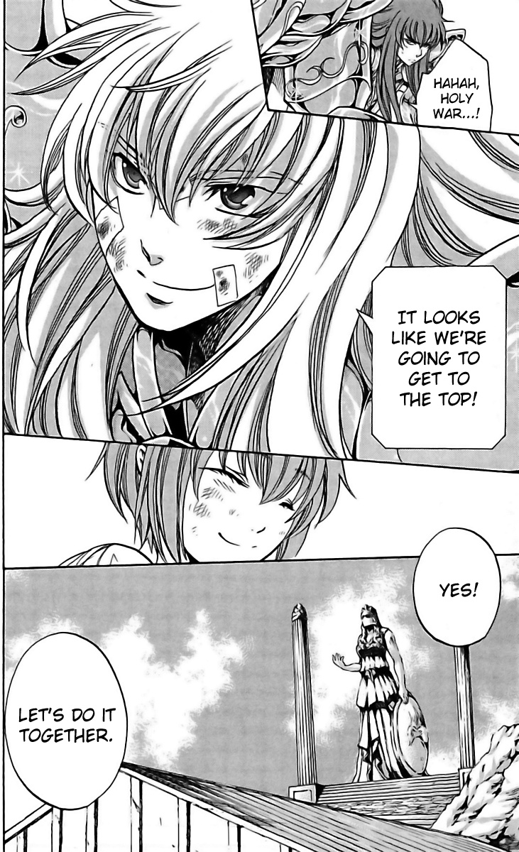 Saint Seiya - The Lost Canvas Gaiden - Vol.2 Chapter 18: The Birth Of The Goddess