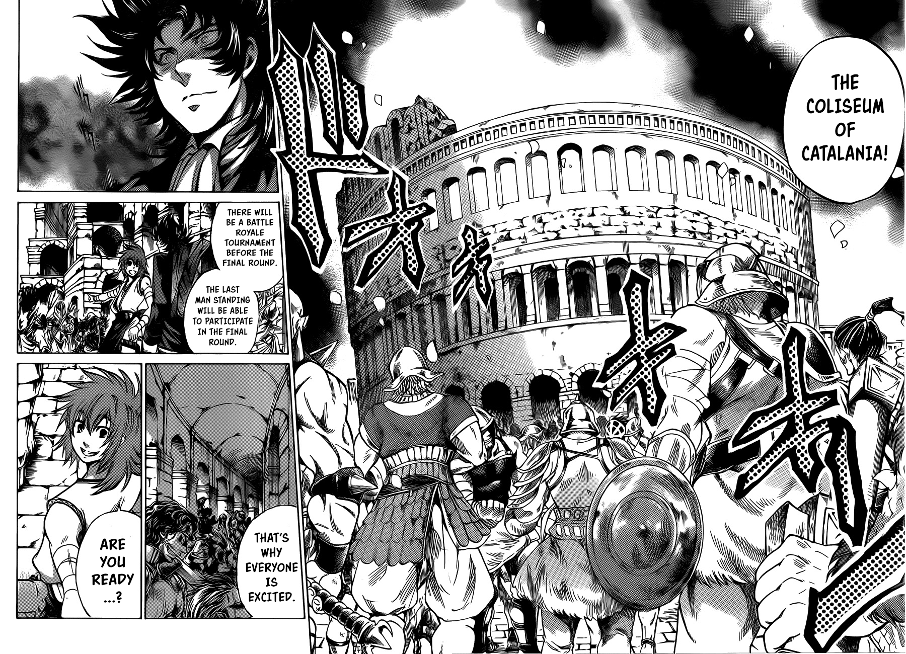 Saint Seiya - The Lost Canvas Gaiden - Vol.5 Chapter 2: Amagire