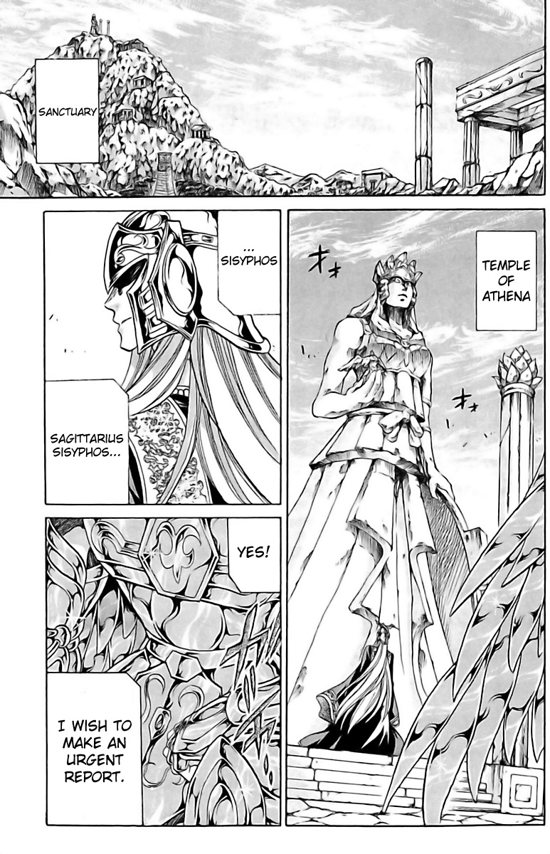 Saint Seiya - The Lost Canvas Gaiden - Vol.2 Chapter 11: The Little Goddess