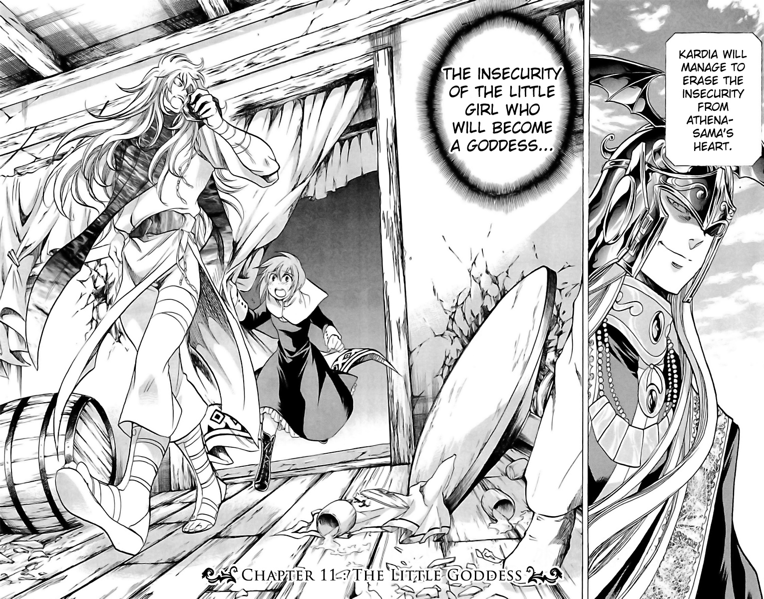 Saint Seiya - The Lost Canvas Gaiden - Vol.2 Chapter 11: The Little Goddess