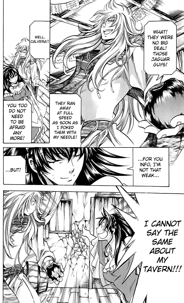 Saint Seiya - The Lost Canvas Gaiden - Vol.2 Chapter 11: The Little Goddess