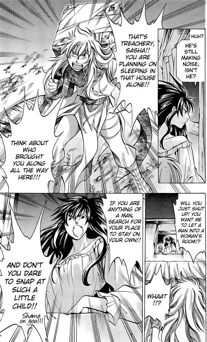 Saint Seiya - The Lost Canvas Gaiden - Vol.2 Chapter 11: The Little Goddess