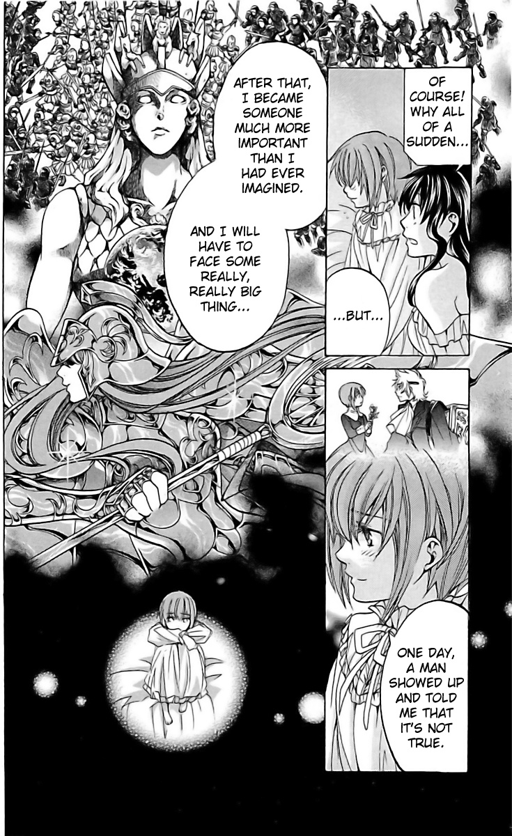 Saint Seiya - The Lost Canvas Gaiden - Vol.2 Chapter 11: The Little Goddess