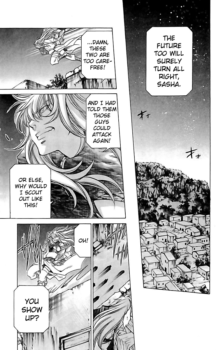 Saint Seiya - The Lost Canvas Gaiden - Vol.2 Chapter 11: The Little Goddess