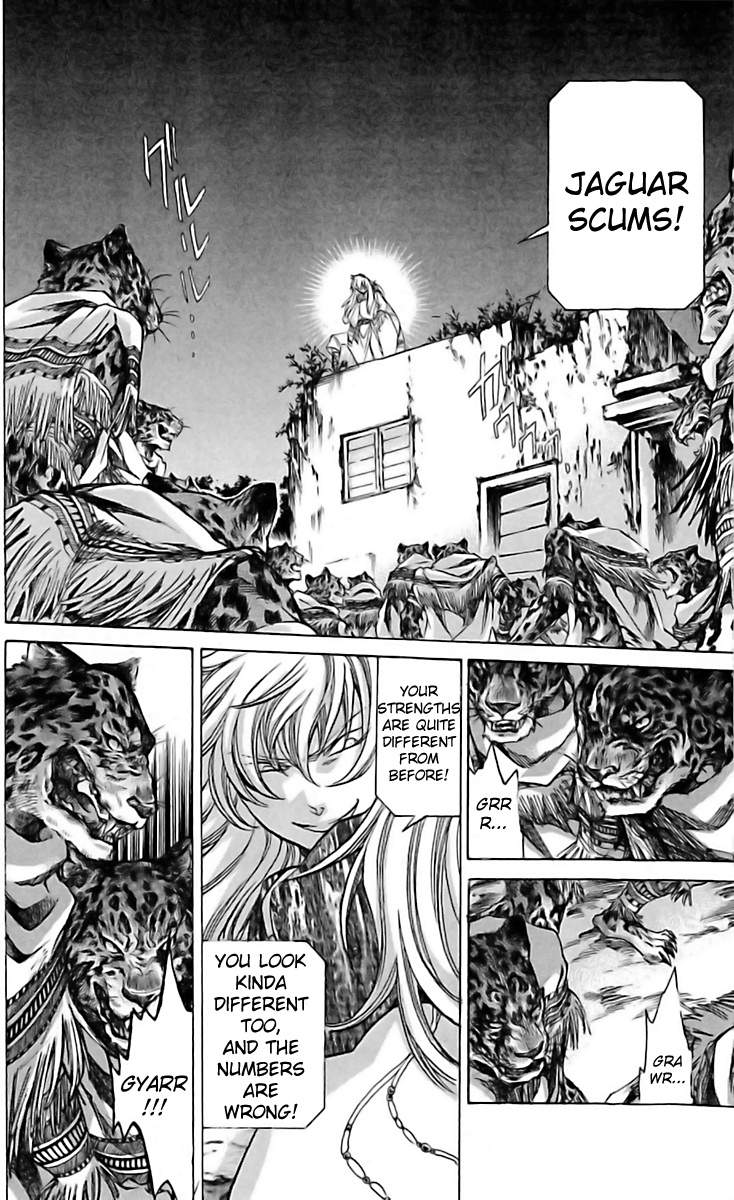 Saint Seiya - The Lost Canvas Gaiden - Vol.2 Chapter 11: The Little Goddess