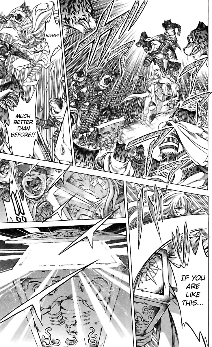 Saint Seiya - The Lost Canvas Gaiden - Vol.2 Chapter 11: The Little Goddess