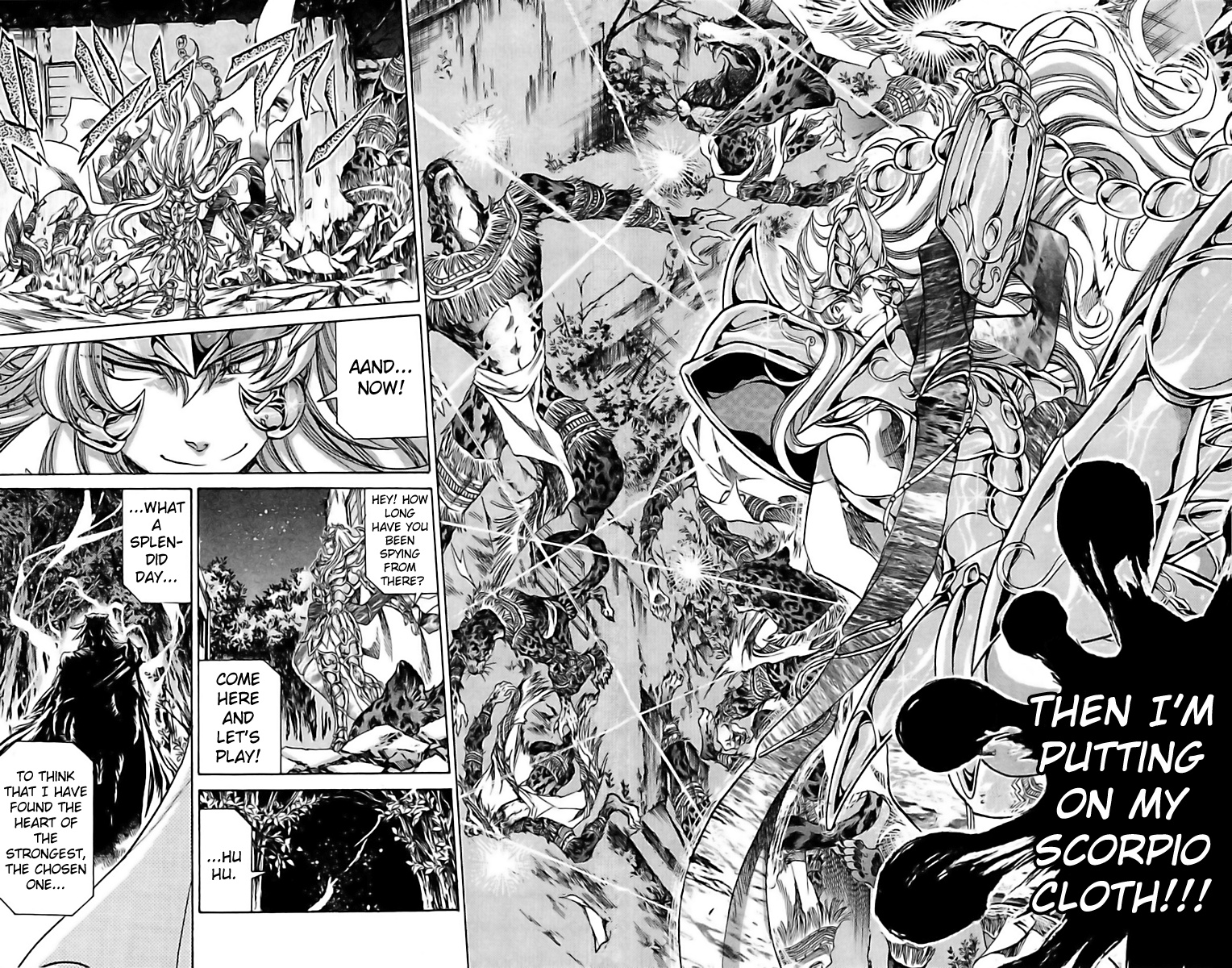 Saint Seiya - The Lost Canvas Gaiden - Vol.2 Chapter 11: The Little Goddess