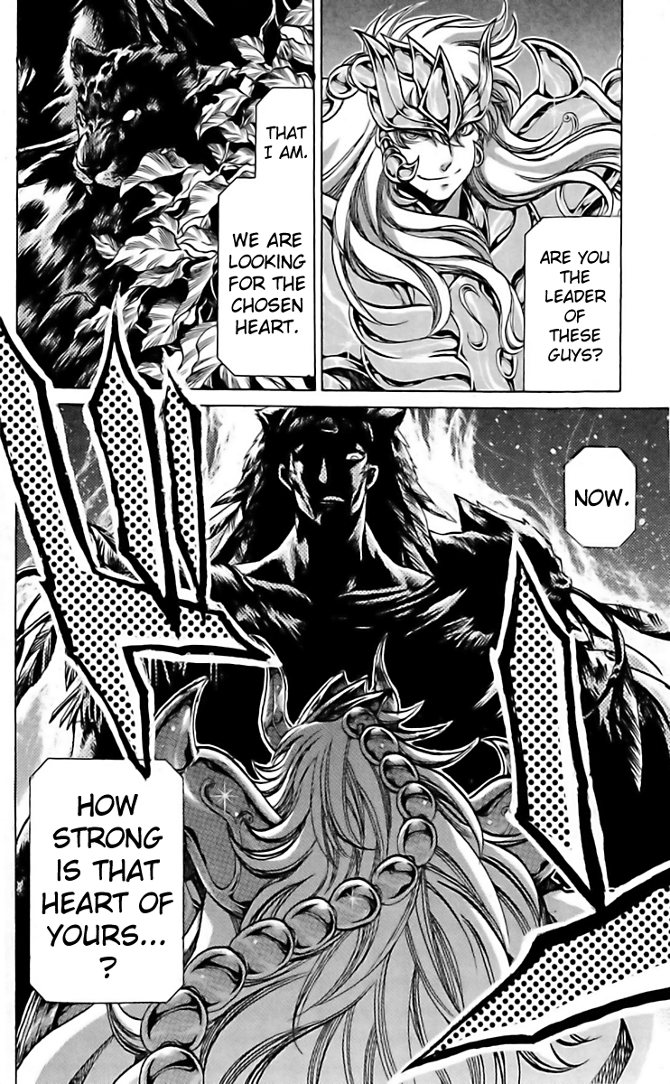 Saint Seiya - The Lost Canvas Gaiden - Vol.2 Chapter 11: The Little Goddess