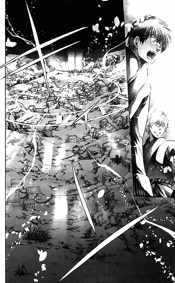 Saint Seiya - The Lost Canvas Gaiden - Vol.13 Chapter 77: Crossroads