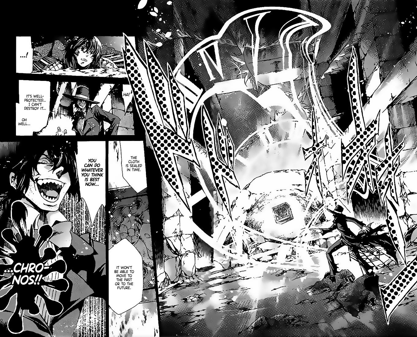 Saint Seiya - The Lost Canvas Gaiden - Vol.13 Chapter 77: Crossroads