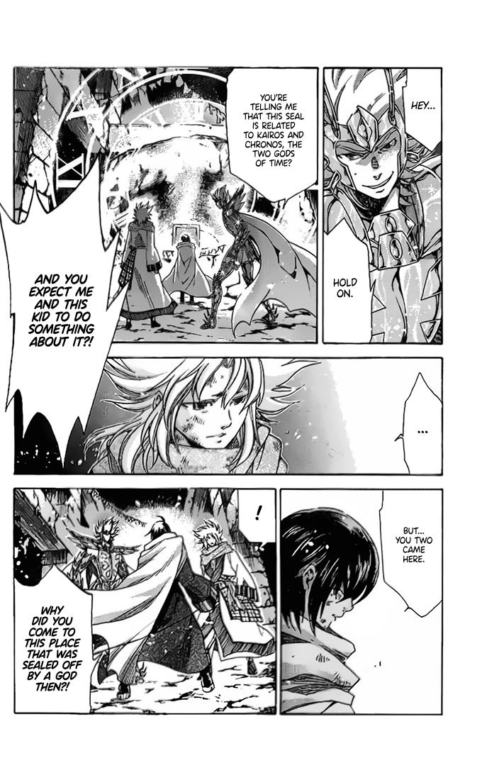 Saint Seiya - The Lost Canvas Gaiden - Vol.13 Chapter 77: Crossroads