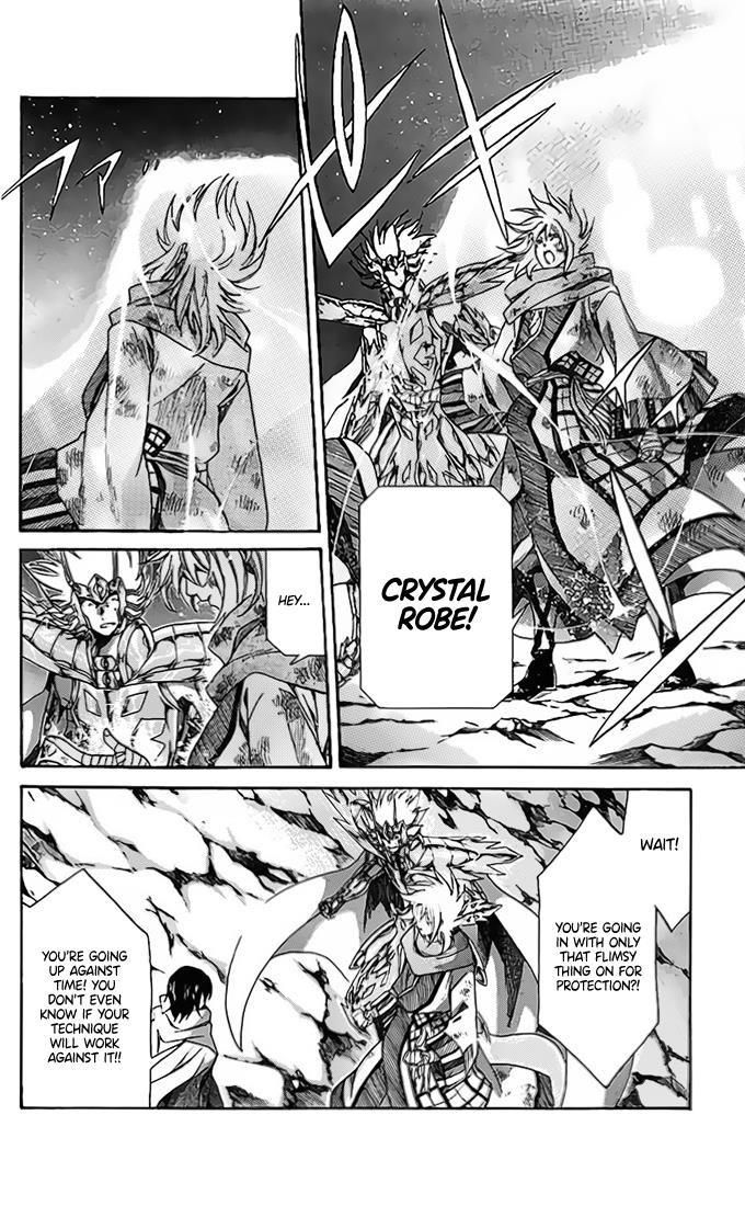 Saint Seiya - The Lost Canvas Gaiden - Vol.13 Chapter 77: Crossroads