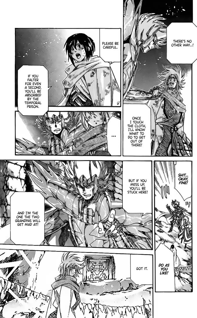 Saint Seiya - The Lost Canvas Gaiden - Vol.13 Chapter 77: Crossroads