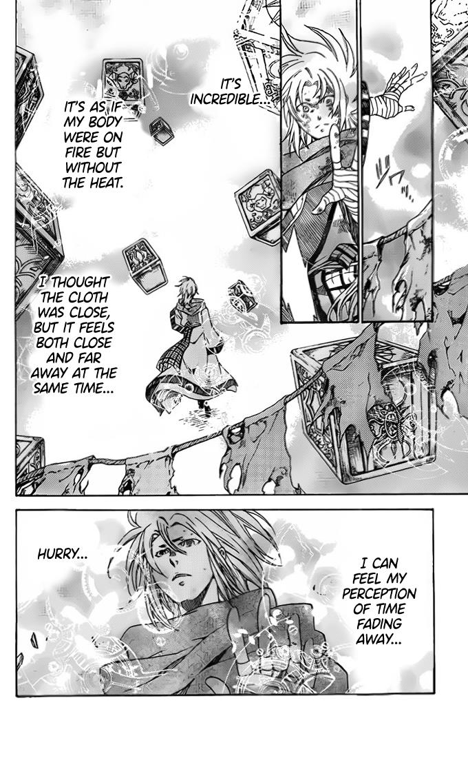 Saint Seiya - The Lost Canvas Gaiden - Vol.13 Chapter 77: Crossroads