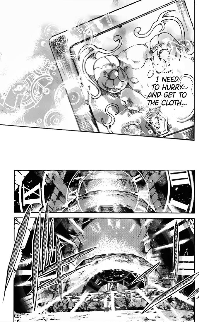 Saint Seiya - The Lost Canvas Gaiden - Vol.13 Chapter 77: Crossroads