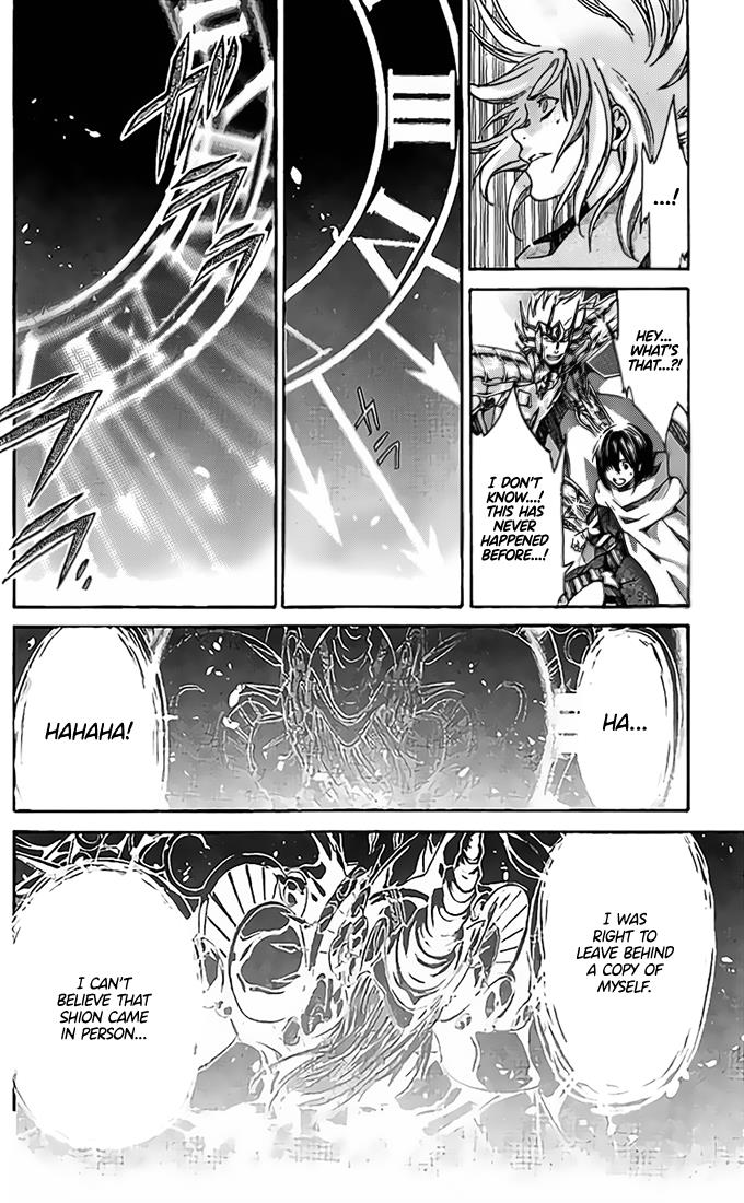 Saint Seiya - The Lost Canvas Gaiden - Vol.13 Chapter 77: Crossroads