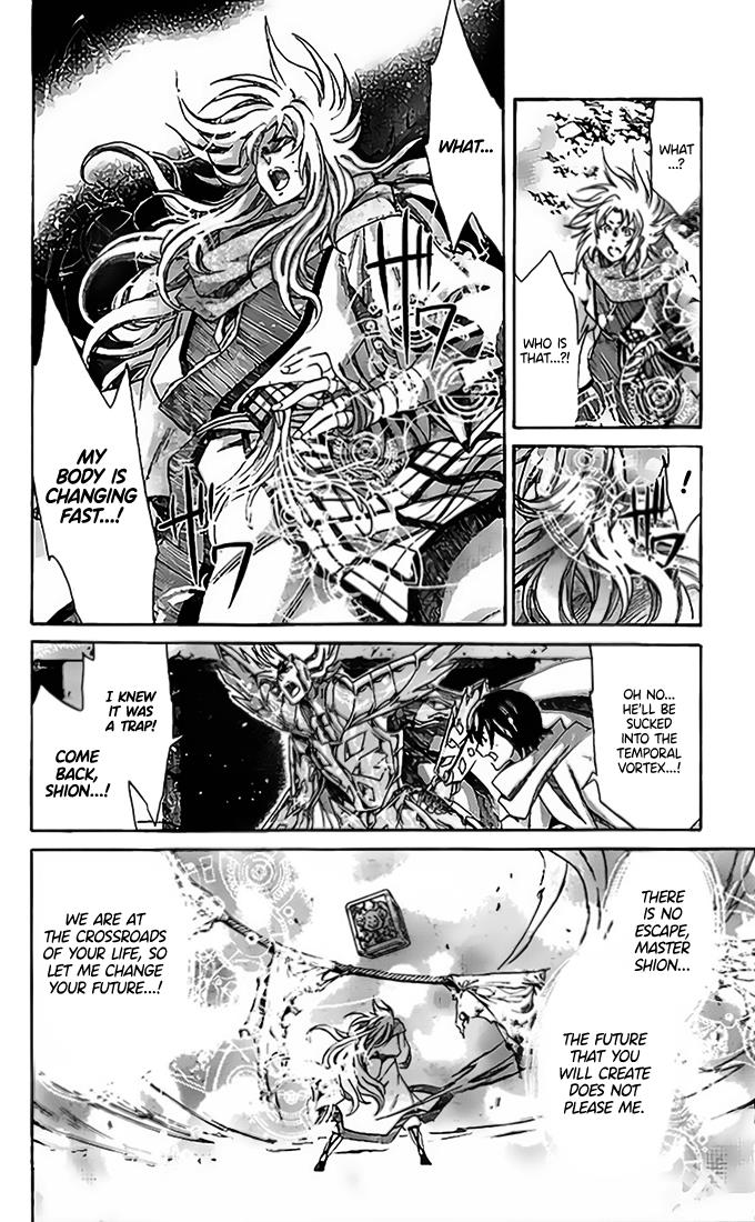 Saint Seiya - The Lost Canvas Gaiden - Vol.13 Chapter 77: Crossroads