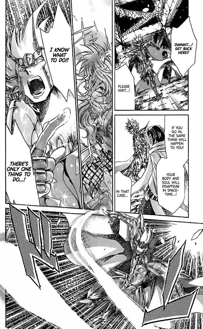 Saint Seiya - The Lost Canvas Gaiden - Vol.13 Chapter 77: Crossroads