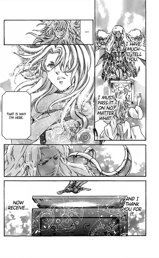 Saint Seiya - The Lost Canvas Gaiden - Vol.13 Chapter 77: Crossroads