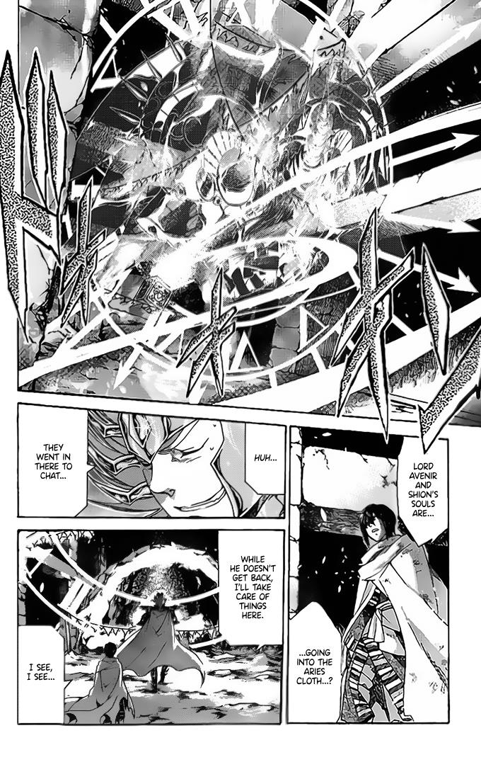 Saint Seiya - The Lost Canvas Gaiden - Vol.13 Chapter 77: Crossroads