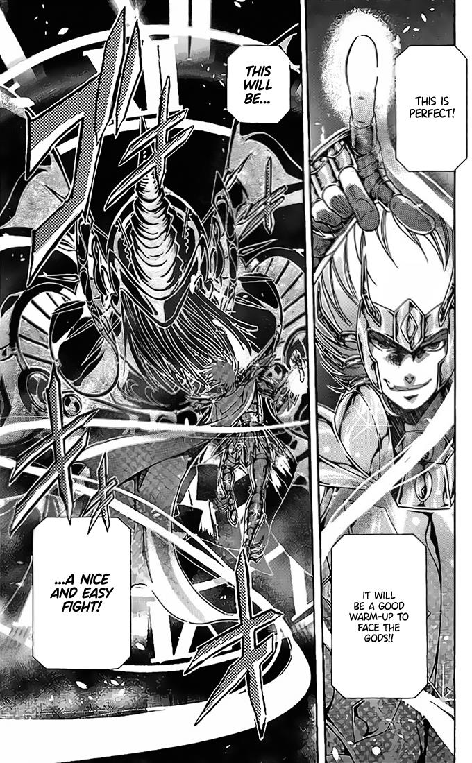 Saint Seiya - The Lost Canvas Gaiden - Vol.13 Chapter 77: Crossroads