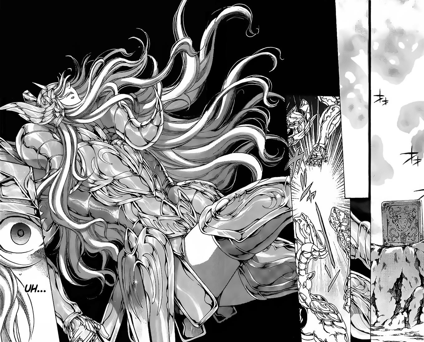 Saint Seiya - The Lost Canvas Gaiden - Vol.13 Chapter 77: Crossroads