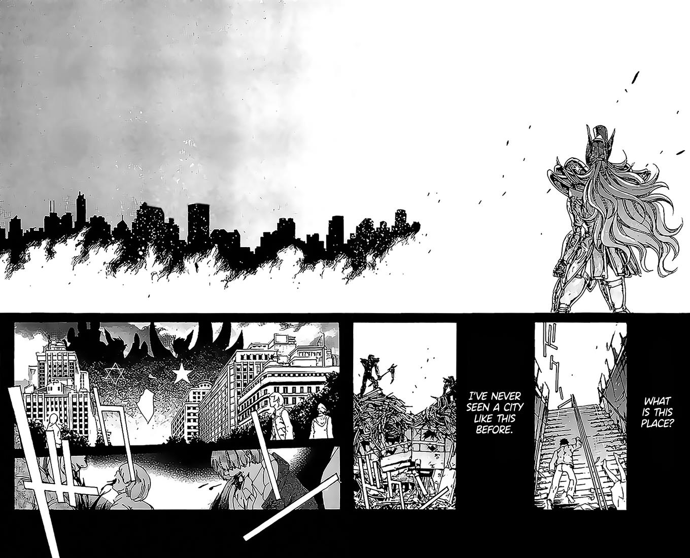 Saint Seiya - The Lost Canvas Gaiden - Vol.13 Chapter 77: Crossroads