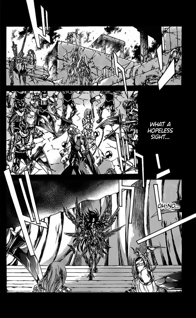 Saint Seiya - The Lost Canvas Gaiden - Vol.13 Chapter 77: Crossroads