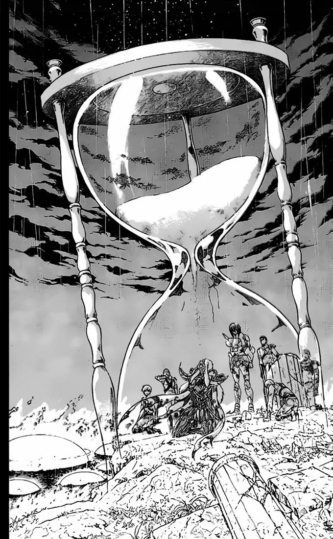 Saint Seiya - The Lost Canvas Gaiden - Vol.13 Chapter 77: Crossroads