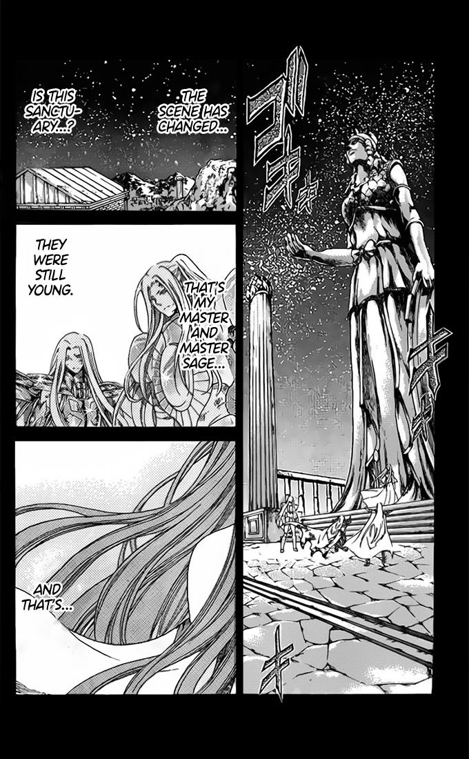 Saint Seiya - The Lost Canvas Gaiden - Vol.13 Chapter 77: Crossroads