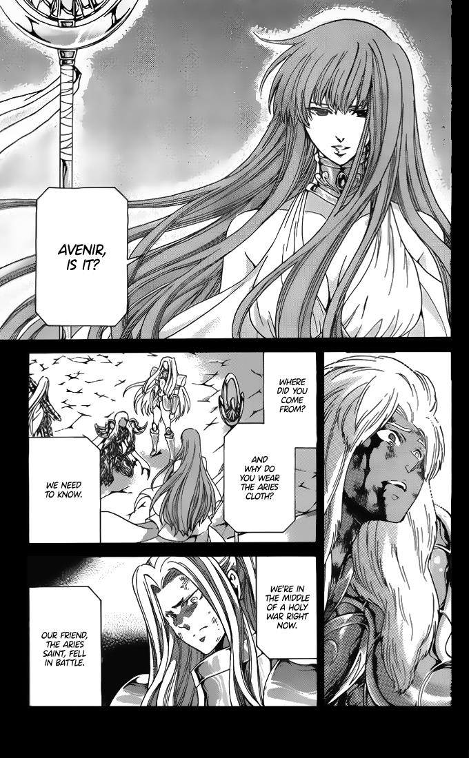 Saint Seiya - The Lost Canvas Gaiden - Vol.13 Chapter 77: Crossroads