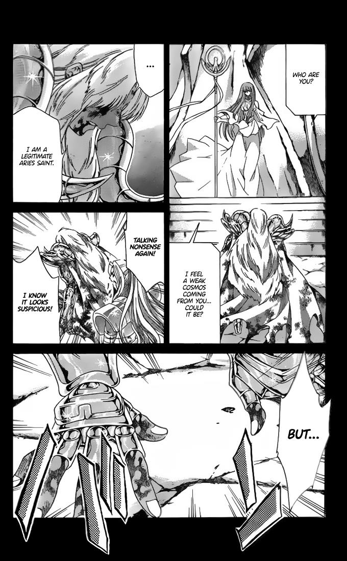 Saint Seiya - The Lost Canvas Gaiden - Vol.13 Chapter 77: Crossroads