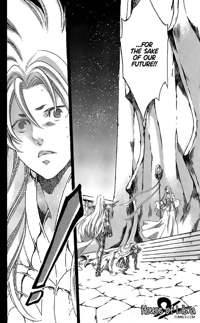 Saint Seiya - The Lost Canvas Gaiden - Vol.13 Chapter 77: Crossroads