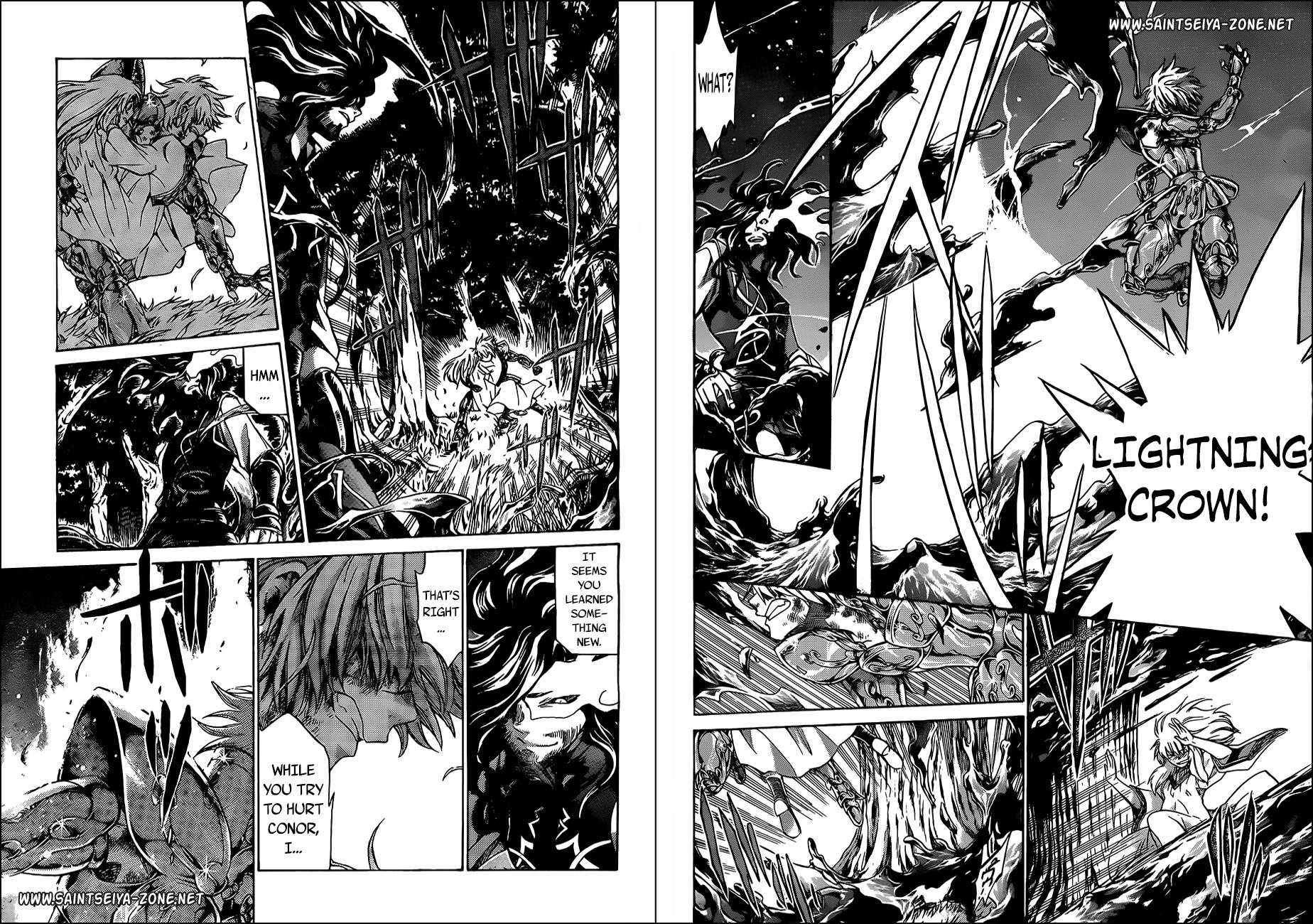 Saint Seiya - The Lost Canvas Gaiden - Vol.7 Chapter 4: The One Who Commands Light