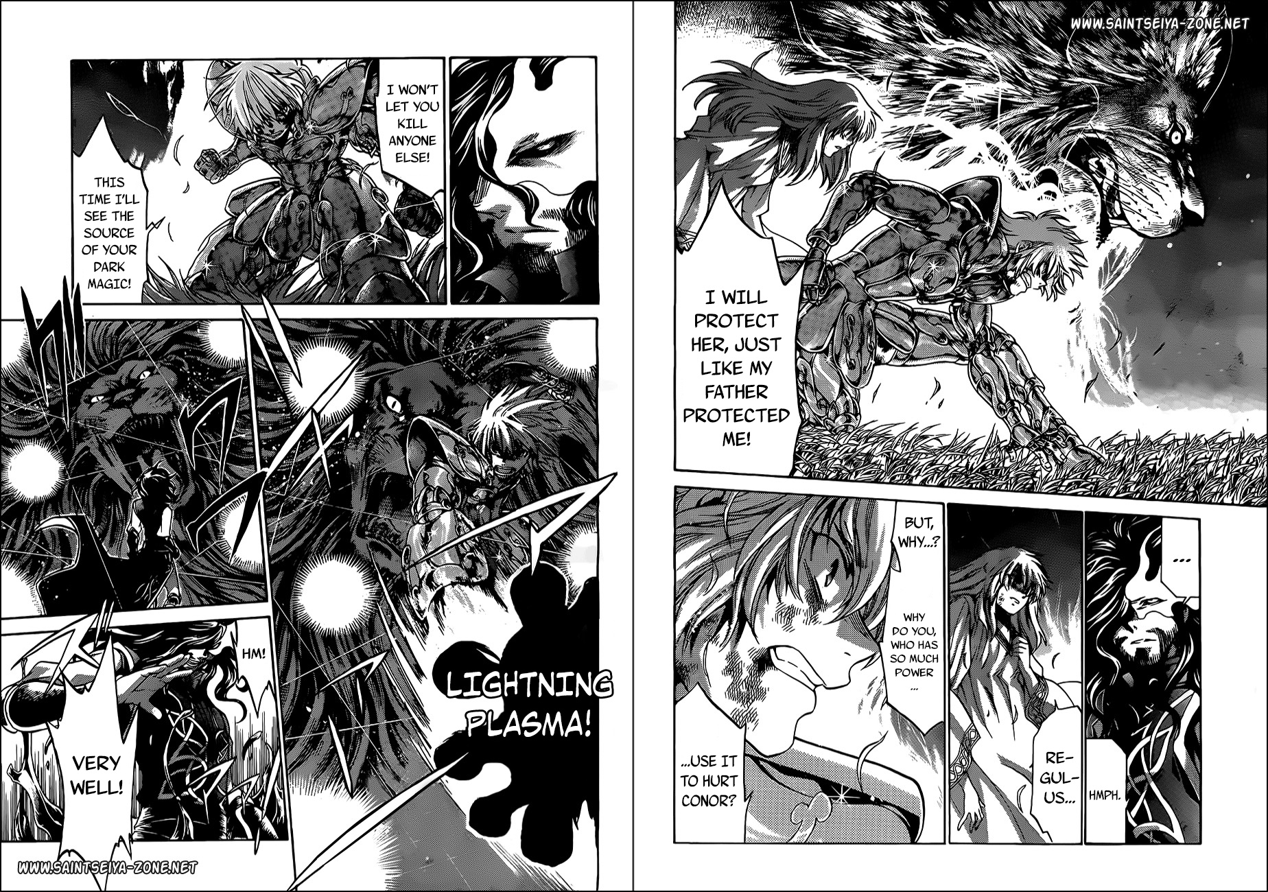 Saint Seiya - The Lost Canvas Gaiden - Vol.7 Chapter 4: The One Who Commands Light