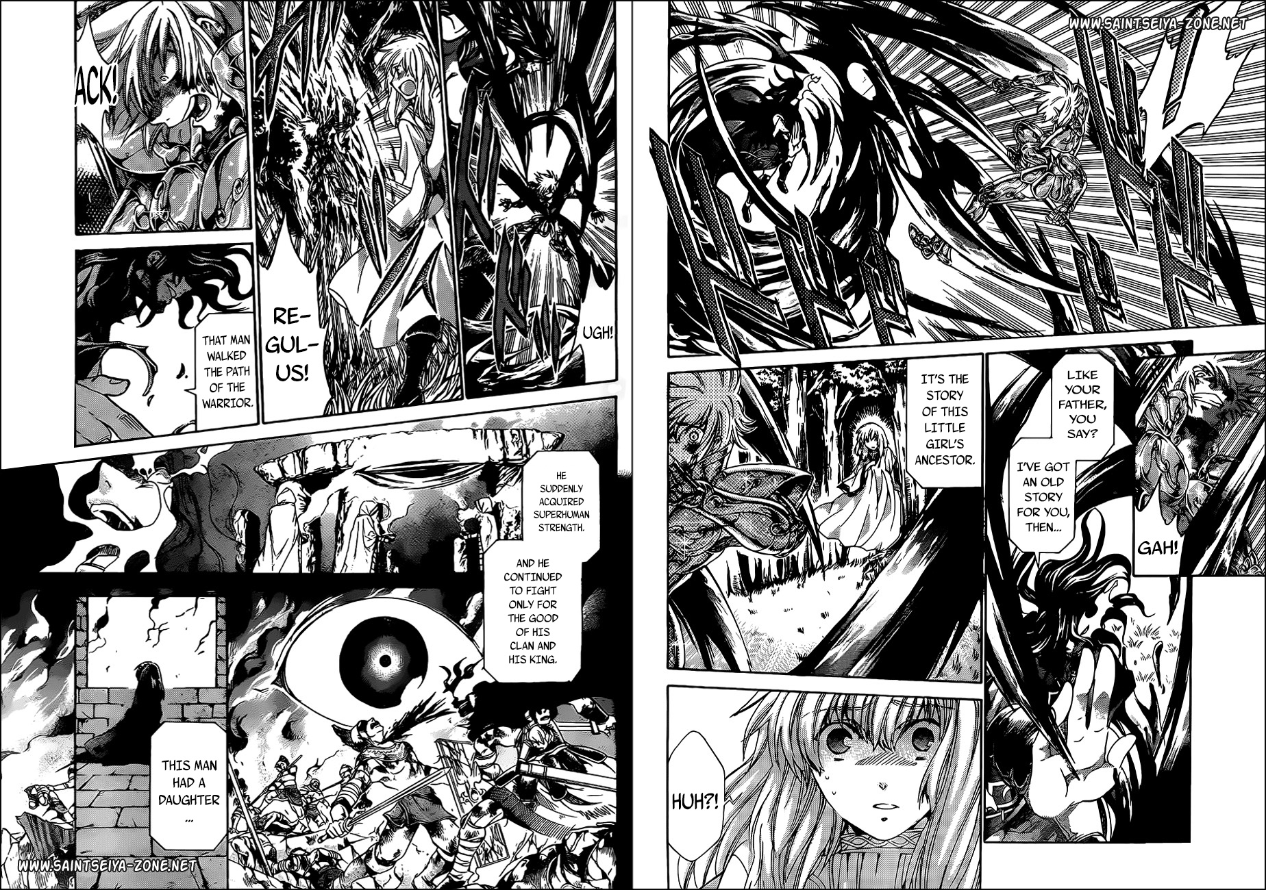 Saint Seiya - The Lost Canvas Gaiden - Vol.7 Chapter 4: The One Who Commands Light