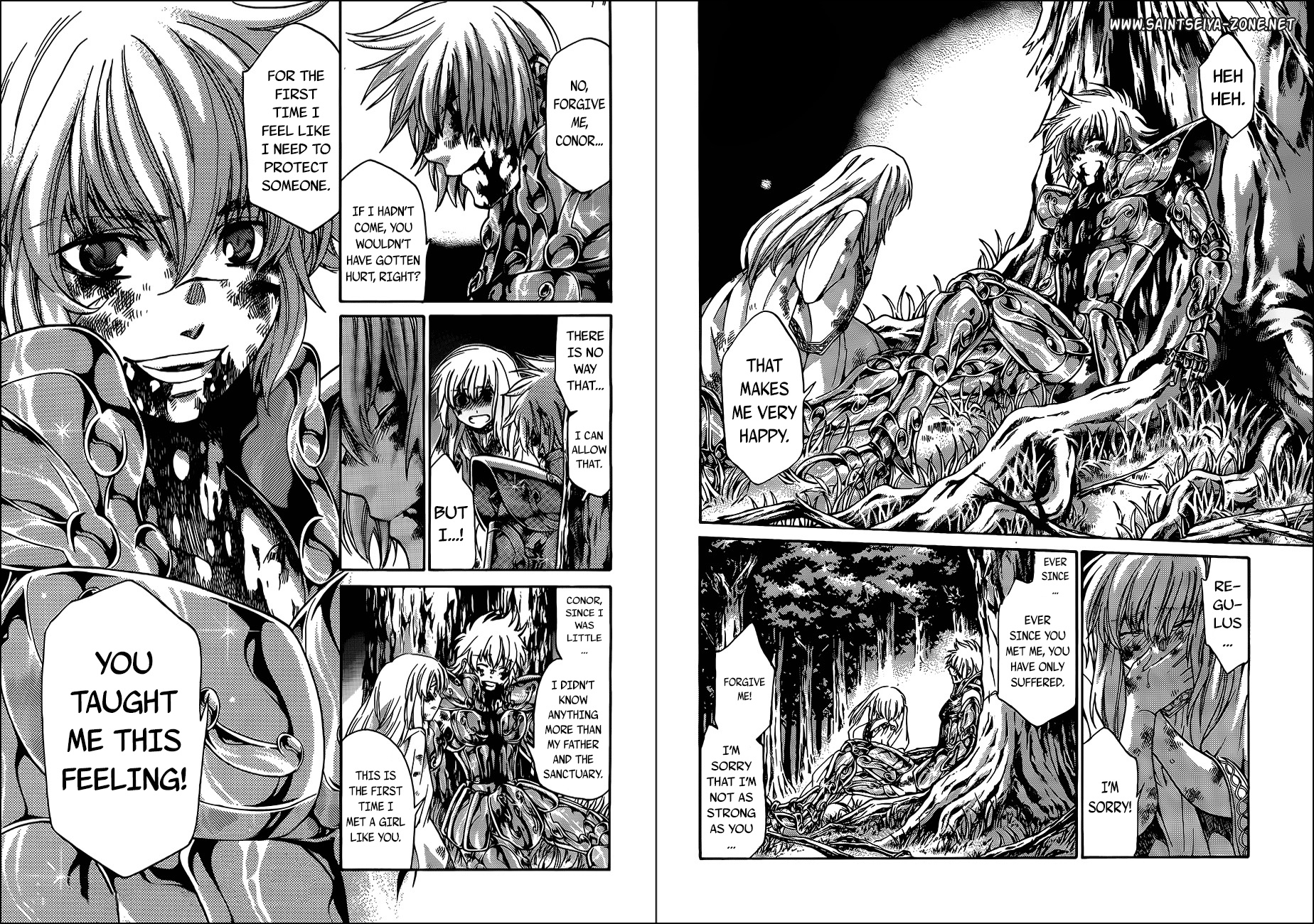 Saint Seiya - The Lost Canvas Gaiden - Vol.7 Chapter 4: The One Who Commands Light