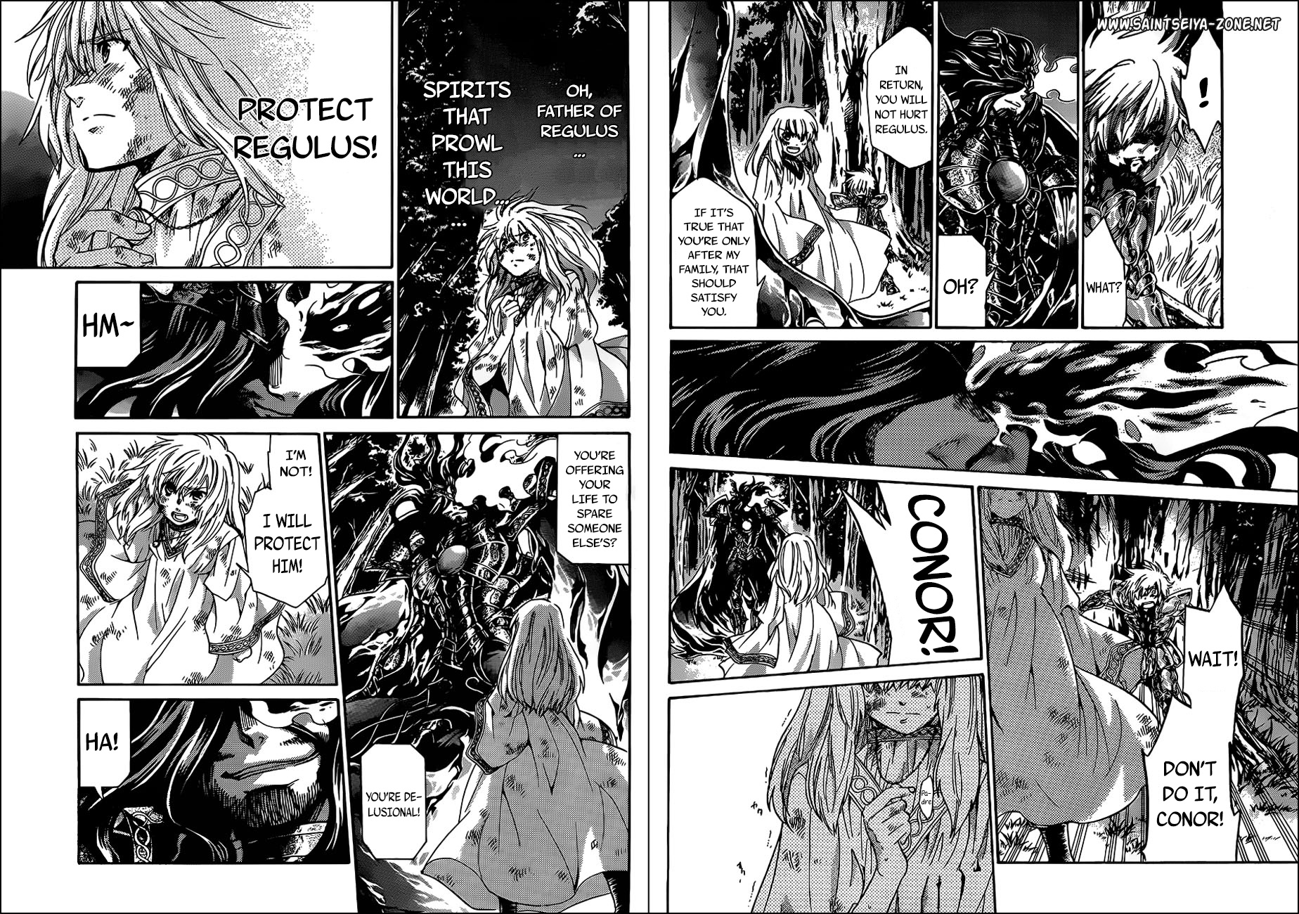 Saint Seiya - The Lost Canvas Gaiden - Vol.7 Chapter 4: The One Who Commands Light