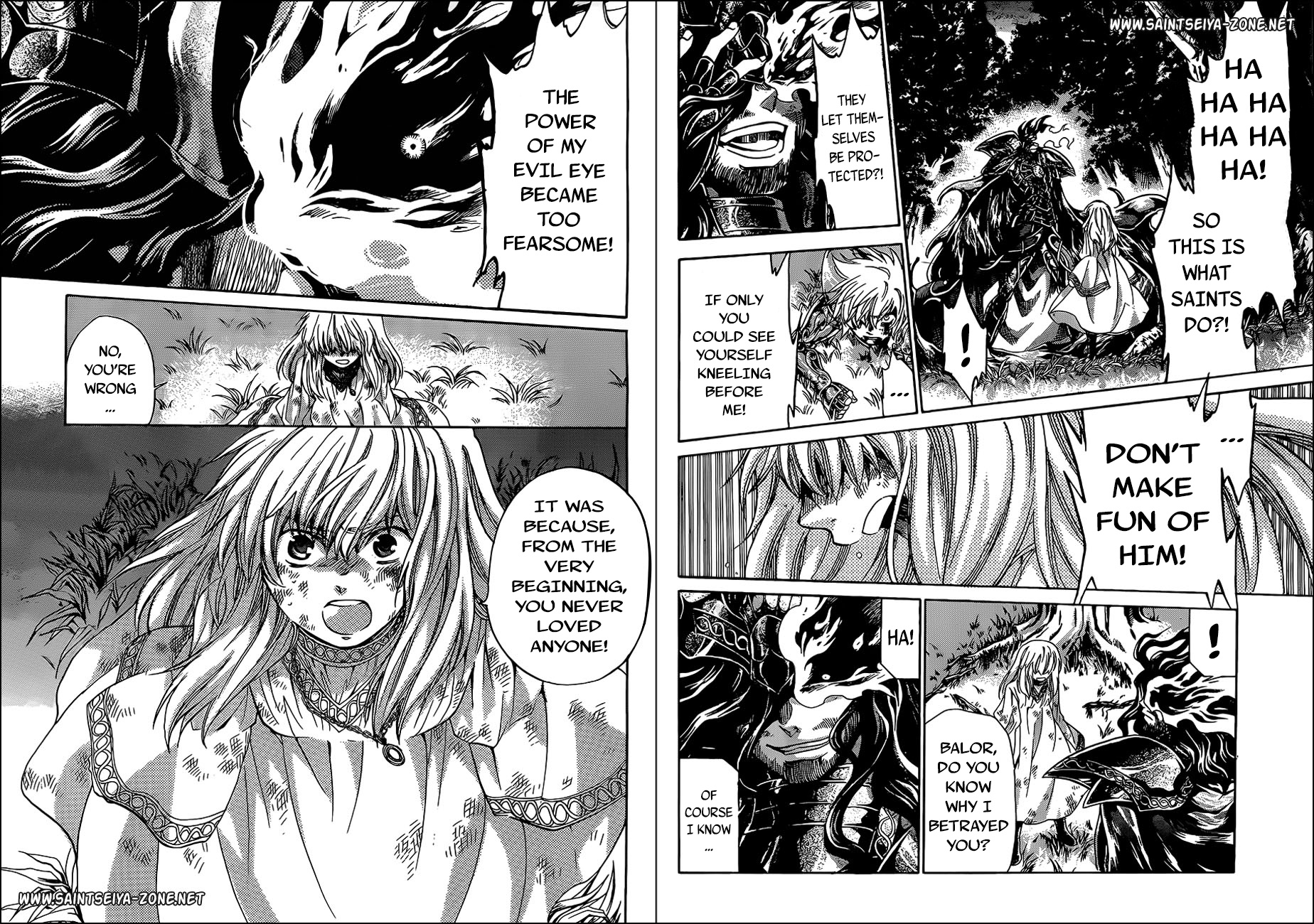 Saint Seiya - The Lost Canvas Gaiden - Vol.7 Chapter 4: The One Who Commands Light