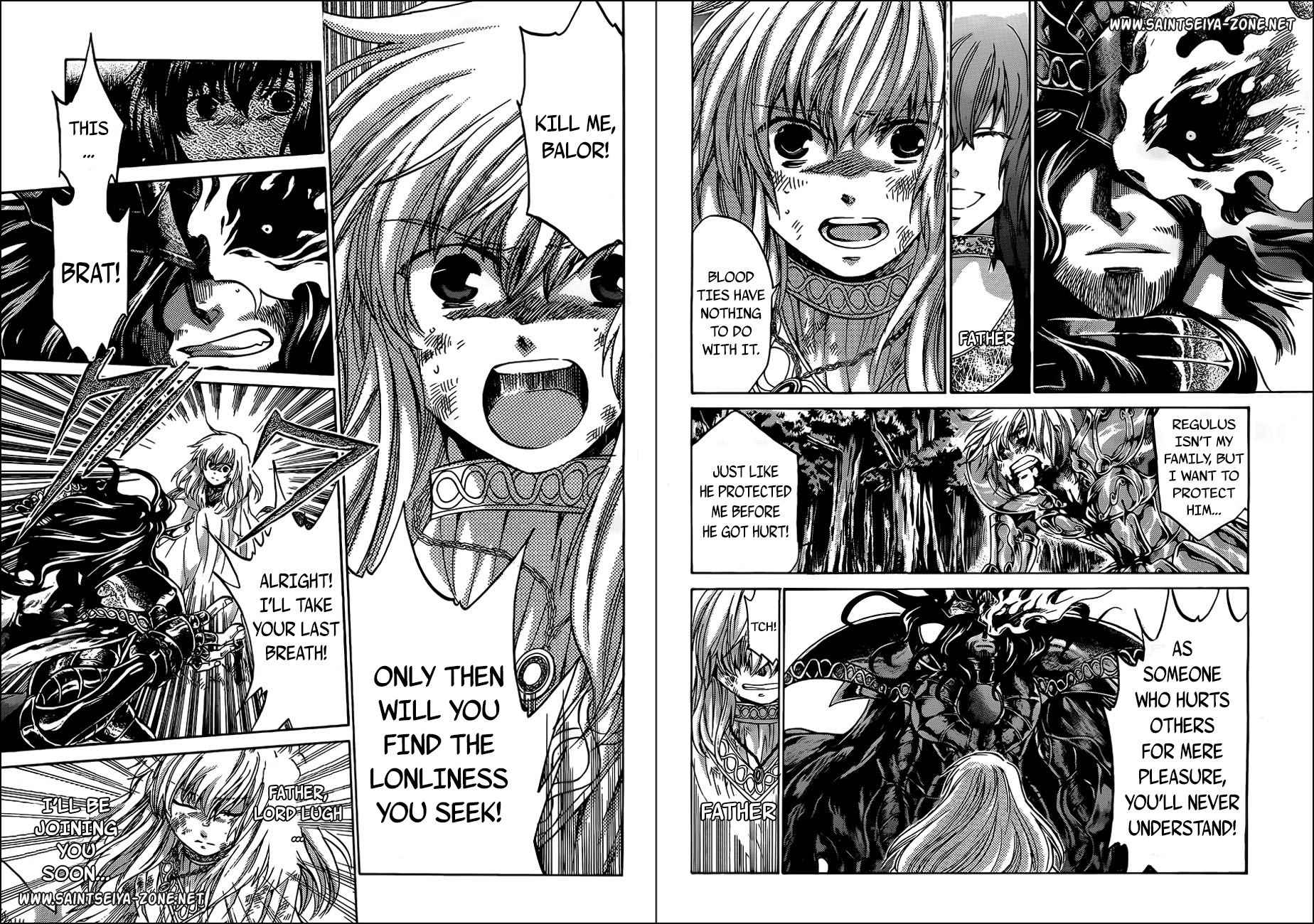 Saint Seiya - The Lost Canvas Gaiden - Vol.7 Chapter 4: The One Who Commands Light