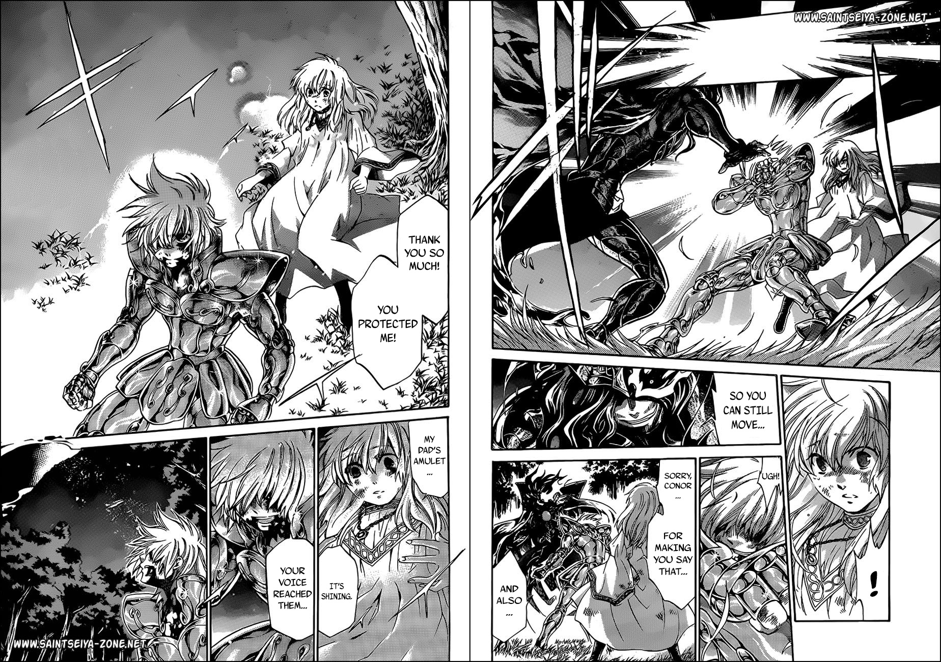 Saint Seiya - The Lost Canvas Gaiden - Vol.7 Chapter 4: The One Who Commands Light