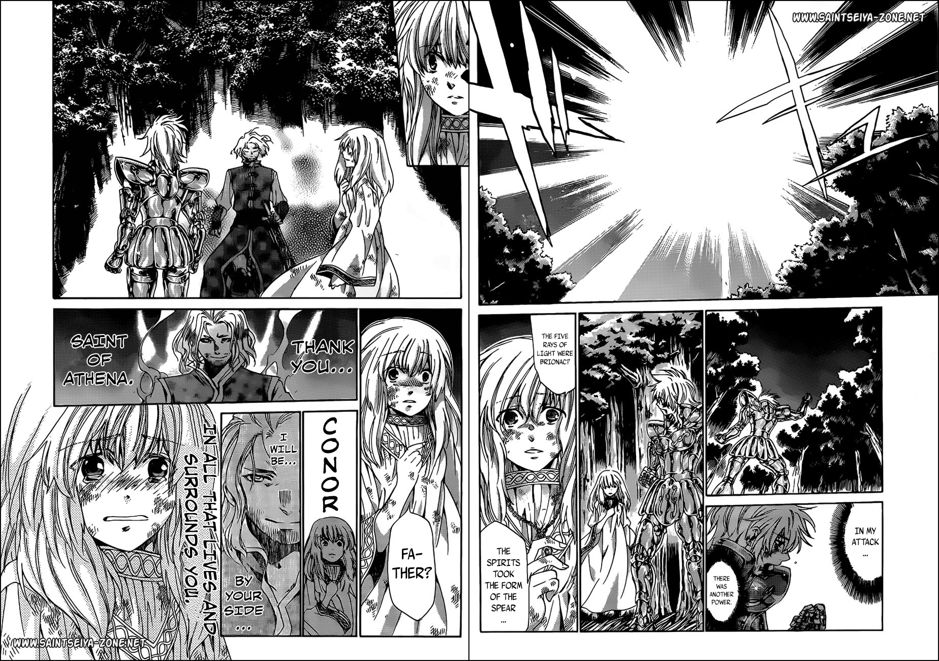 Saint Seiya - The Lost Canvas Gaiden - Vol.7 Chapter 4: The One Who Commands Light