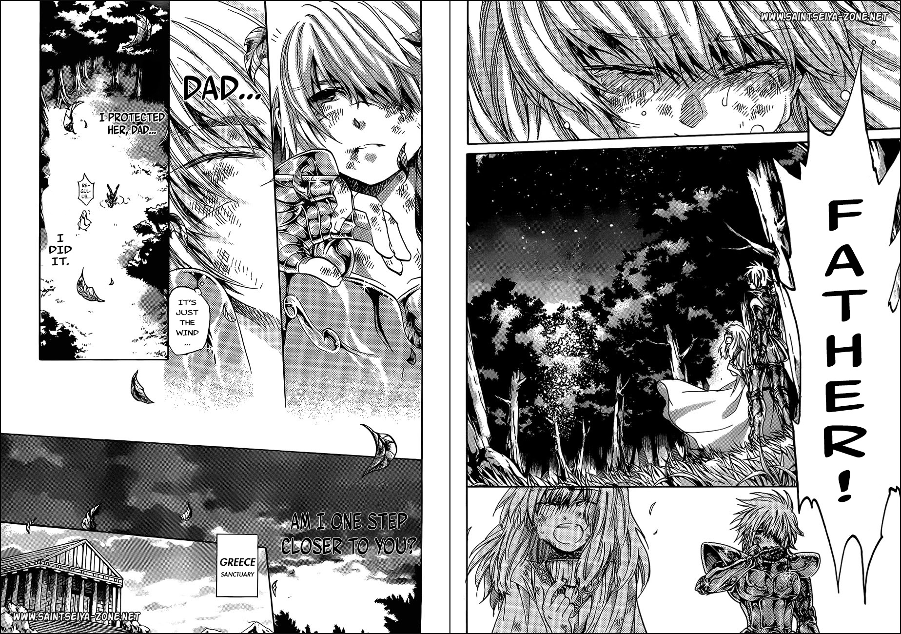 Saint Seiya - The Lost Canvas Gaiden - Vol.7 Chapter 4: The One Who Commands Light